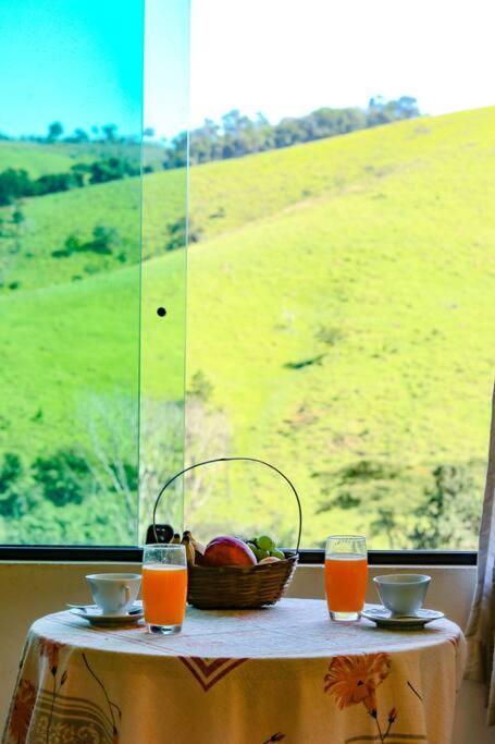 Recanto Dos Beija Flores, Chale Lantana C Monte Alegre do Sul Ngoại thất bức ảnh