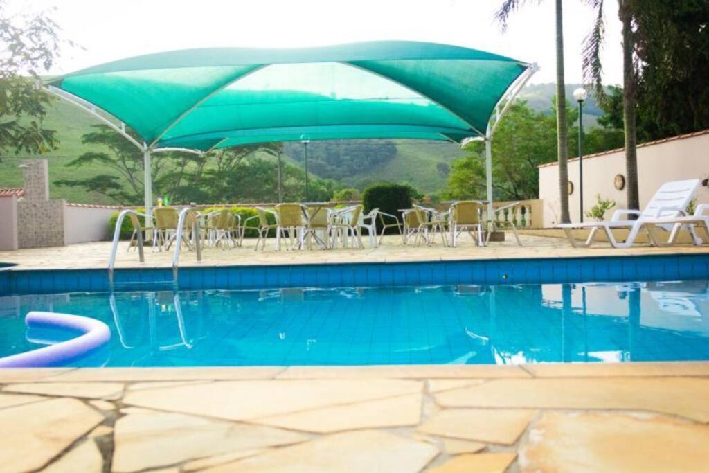 Recanto Dos Beija Flores, Chale Lantana C Monte Alegre do Sul Ngoại thất bức ảnh