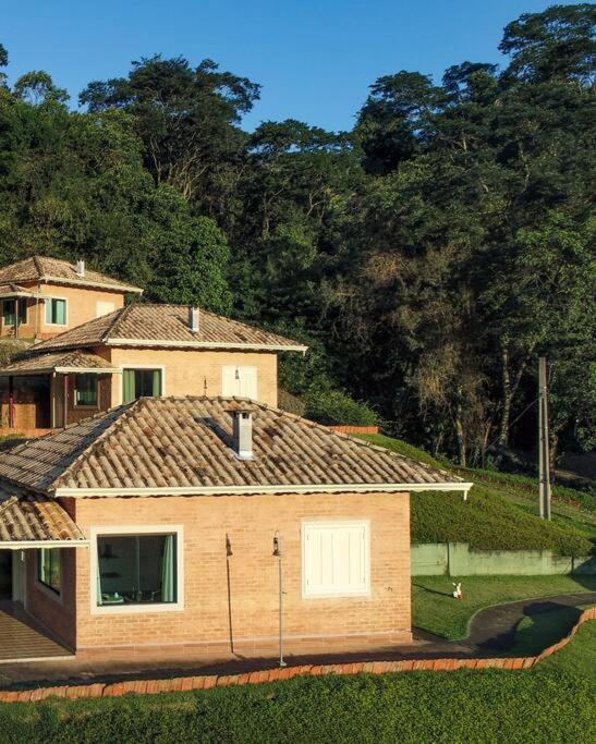 Recanto Dos Beija Flores, Chale Lantana C Monte Alegre do Sul Ngoại thất bức ảnh