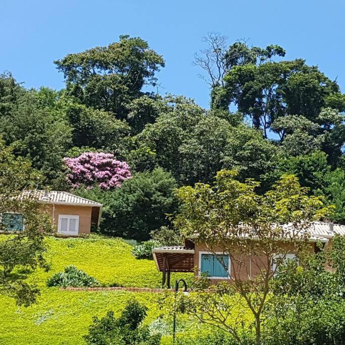 Recanto Dos Beija Flores, Chale Lantana C Monte Alegre do Sul Ngoại thất bức ảnh